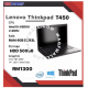 LENOVO THINKPAD T450 i5-5300U 4GB RAM 500GB HDD