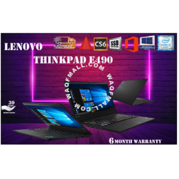 LENOVO THINKPAD E490 - 14INCH FHD [INTEL CORE I5- 8265U 8TH GEN /8GB DDR3 / 256GB SSD / WINDOW 10 PRO