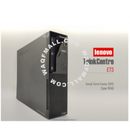 (Used Unit) Lenovo ThinkCentre E73 SFF