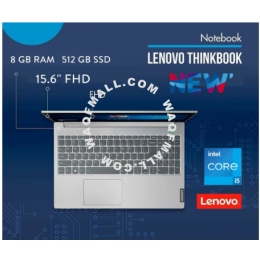 Lenovo ThinkBook 15 G2 15.6'' FHD Laptop Mineral Grey