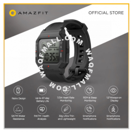 Amazfit Neo Fitness Smartwatch - Global Version (1 Year Malaysia Warranty)
