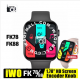 [LOCAL STOCK] IWO FK99 SMART WATCH pk FK78 FK88 1.75inch SmartWatch iwo Encoder Knob Bluetooth Call Heart Rate Clock