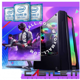 Intel Core i7 i5 i3 Budget Gaming Desktop PC GTX1650 16GB DDR4 SSD 240GB i7-10700F i5-10400F i3-10100F