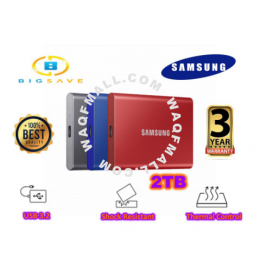 SAMSUNG 2TB T7 PORTABLE SSD (MUPC2T0HWW)