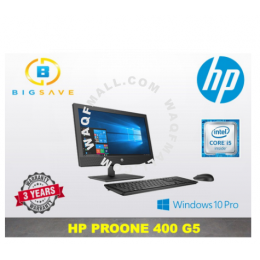 HP PROONE 400 G5 20' ALL IN ONE BUSINESS PC INTEL CORE I5-9500 (7XJ48PA) (4GB DDR4/1TB)