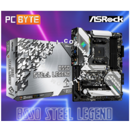 ASROCK B550 STEEL LEGEND - AM4 Ryzen ATX Gaming Motherboard
