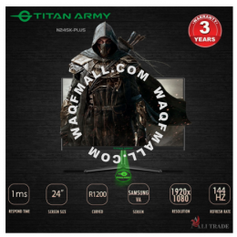 TITAN ARMY 24INCH CURVED GAMING MONITOR
