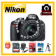 Nikon D3100 Digital Camera DSLR 18-55mm