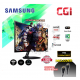 Samsung 23.5" LC24F390FHEXXM Curved FHD LED Monitor -Super Slim and Sleek Design