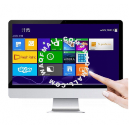 Touch screen all-in-one computer Core i3i5i7 quad-core home teaching office stoc