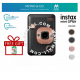 Fujifilm Instax Mini LiPlay Instant Camera Photo Printer 2 in 1 Function [Free Instax Mini Film 10's]