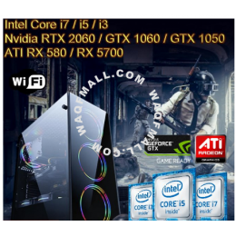 Intel Core i7 Core i5 Core i3 Nvidia RTX3060 GTX1660S GT1030 GAMING DESKTOP PC DOTA2 CSGO PUBG FORTNITE GTA LOL FIFA