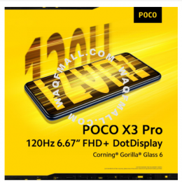 POCO X3 Pro Global Version (8GB + 256GB)
