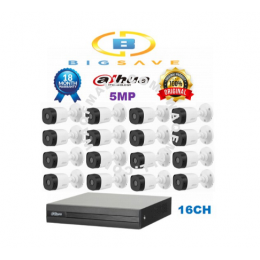 DAHUA DH VXR1B16H 16CH / 16 CHANNEL & 5MP CCTV PACKAGE WITH PENTABRID 4M-N/1080P COOPER 1U DIGITAL VIDEO RECORDER