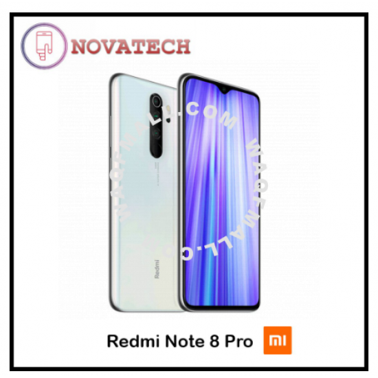 Redmi Note 8 Pro - 6GB RAM + 128GB Memory - [100% Global Rom] 6.53" - Imported Set