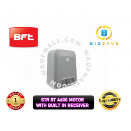 BFT AUTOGATE STR BT A500 DC AUTOMATED SLIDING MOTOR WITH ORIGINAL PANEL WITH BUILT IN RECEIVER (MADE IN ITALY)