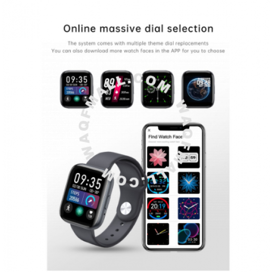【SKMEI Official】 BOZLUN T99 Smartwatch Build-in Speaker Music Playing Watch Bluetooth Speaker Watch Sport Mode Full Touch Screen For