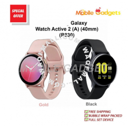 Samsung Galaxy Watch Active 2 Wifi Version R820 (44mm) / R830 (40mm) Smartwatch