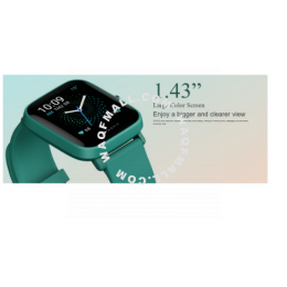Amazfit Bip U Pro Smart Watch 1.43” Large Display Screen Build-in Blood-oxygen Measurement 5 ATM Water-resistance