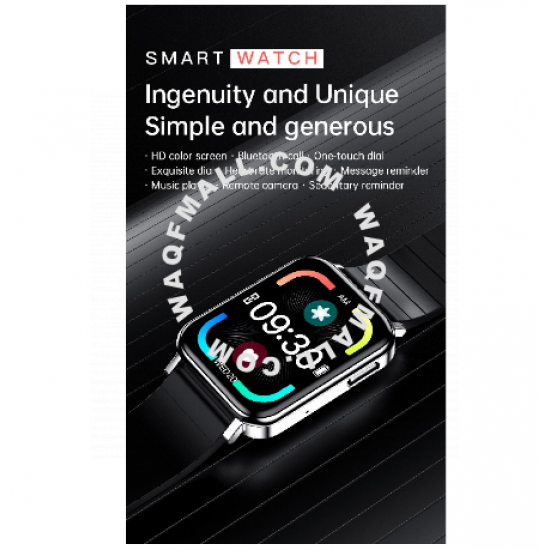 Smart Watch Bluetooth Call Touch Screen Music Multifunctional Sports Bracelet Smart Wristband Waterproof IP67 Fitness Tracker Bracelet Watch