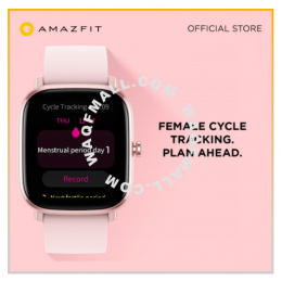 Amazfit GTS 2 Mini Fitness Smartwatch-Global Version (1 Year Malaysia Warranty)