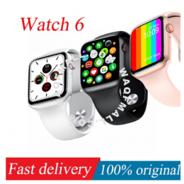 Watch 6 W26 Smart Watch 44mm Smartwatch ECG Heart RateTemperature Waterproof IP68 Clock PK W35 W46 W98 apple watch