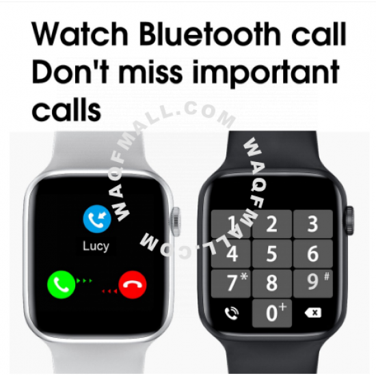 Watch 6 W26 Smart Watch 44mm Smartwatch ECG Heart RateTemperature Waterproof IP68 Clock PK W35 W46 W98 apple watch